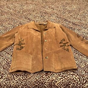 Fabulous leather jacket!